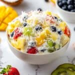 Tropical Marshmallow Fruit Salad Recipe