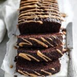 Chocolate Peanut Butter Banana Bread Recipe