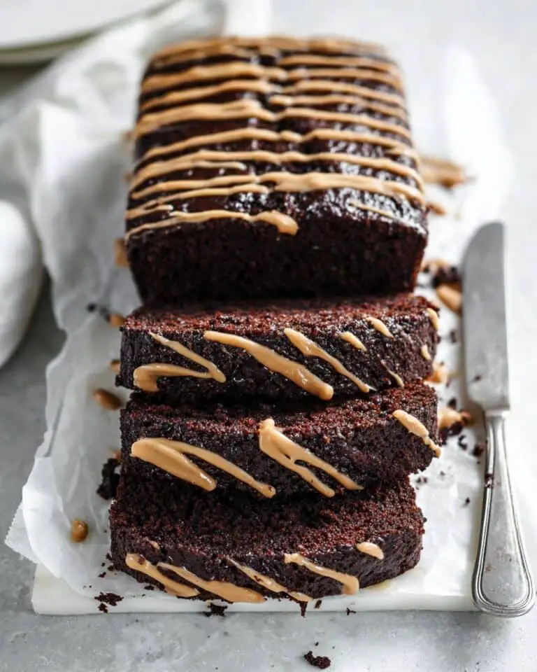 Chocolate Peanut Butter Banana Bread Recipe