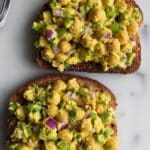 Best Curried Chickpea Salad Recipe