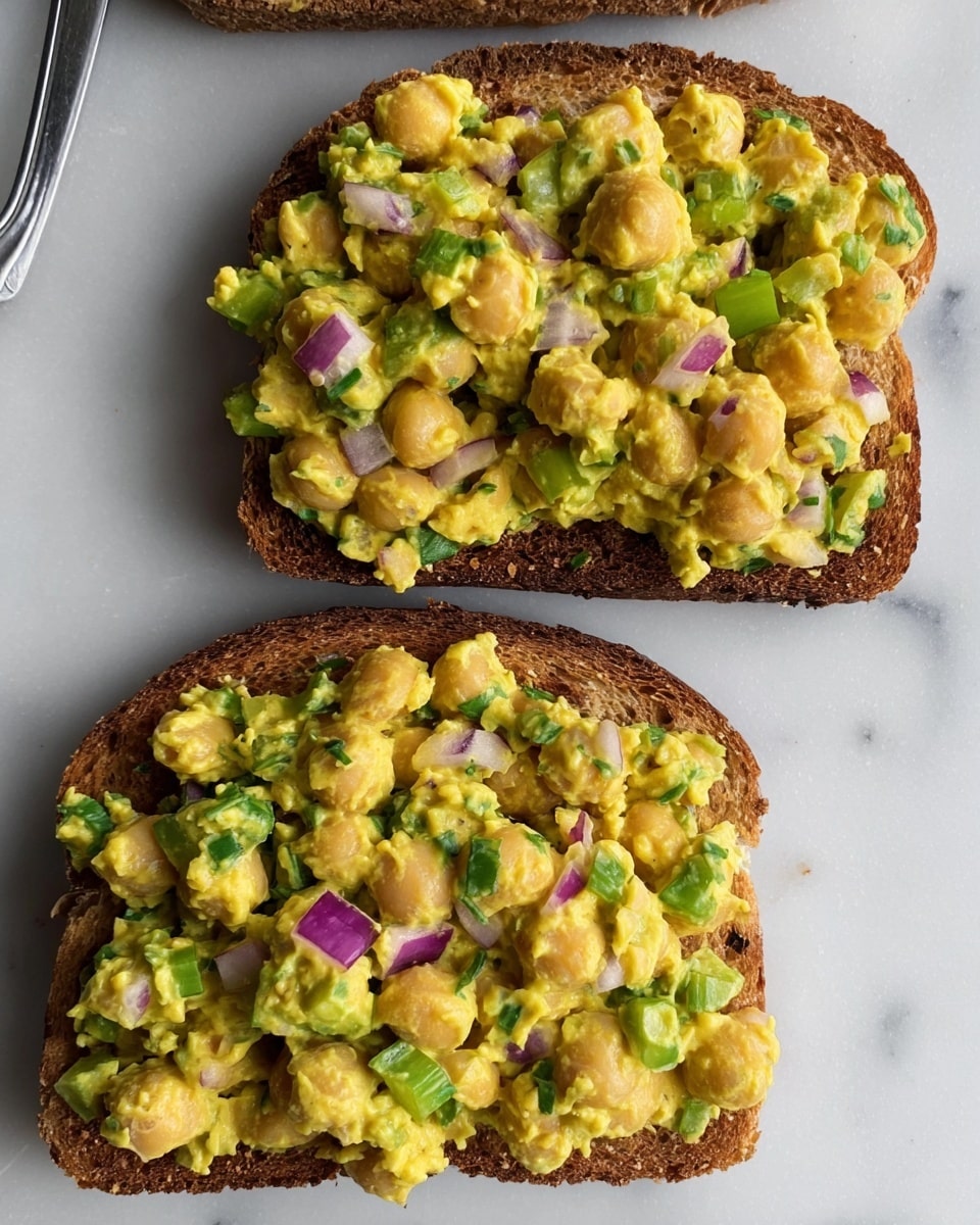 Best Curried Chickpea Salad Recipe