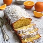 Orange Coconut Pound Cake Recipe