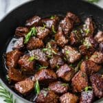 Butter Steak Bites Recipe