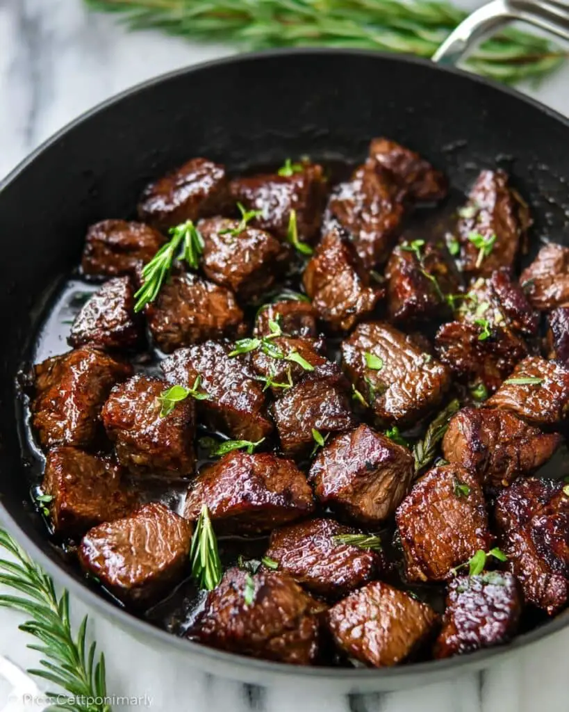 Butter Steak Bites Recipe