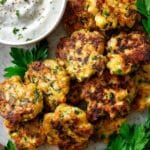 Chicken and Zucchini Fritters Recipe