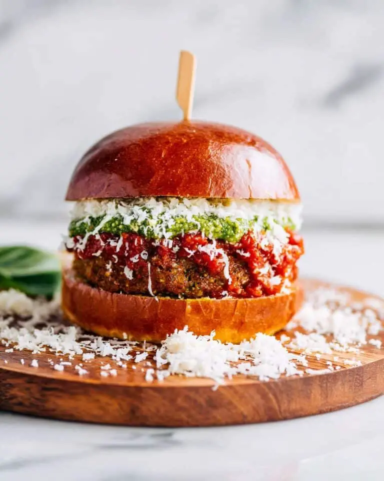 Chicken Parmesan Sandwich Recipe