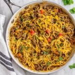 Taco Spaghetti Recipe