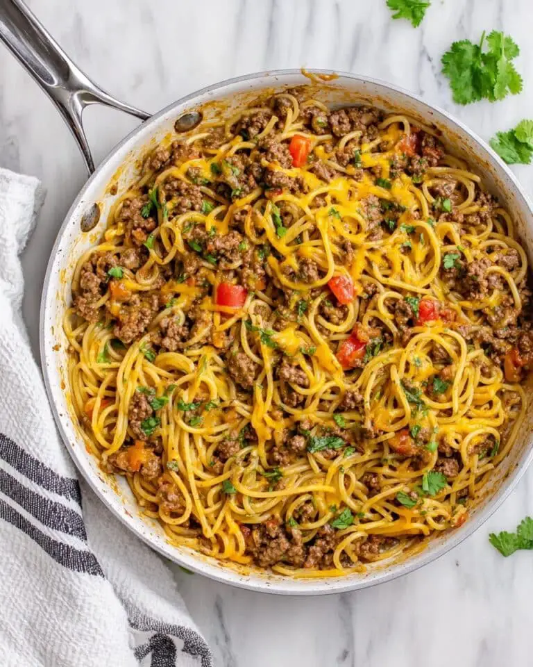 Taco Spaghetti Recipe