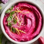 Beet Hummus Recipe