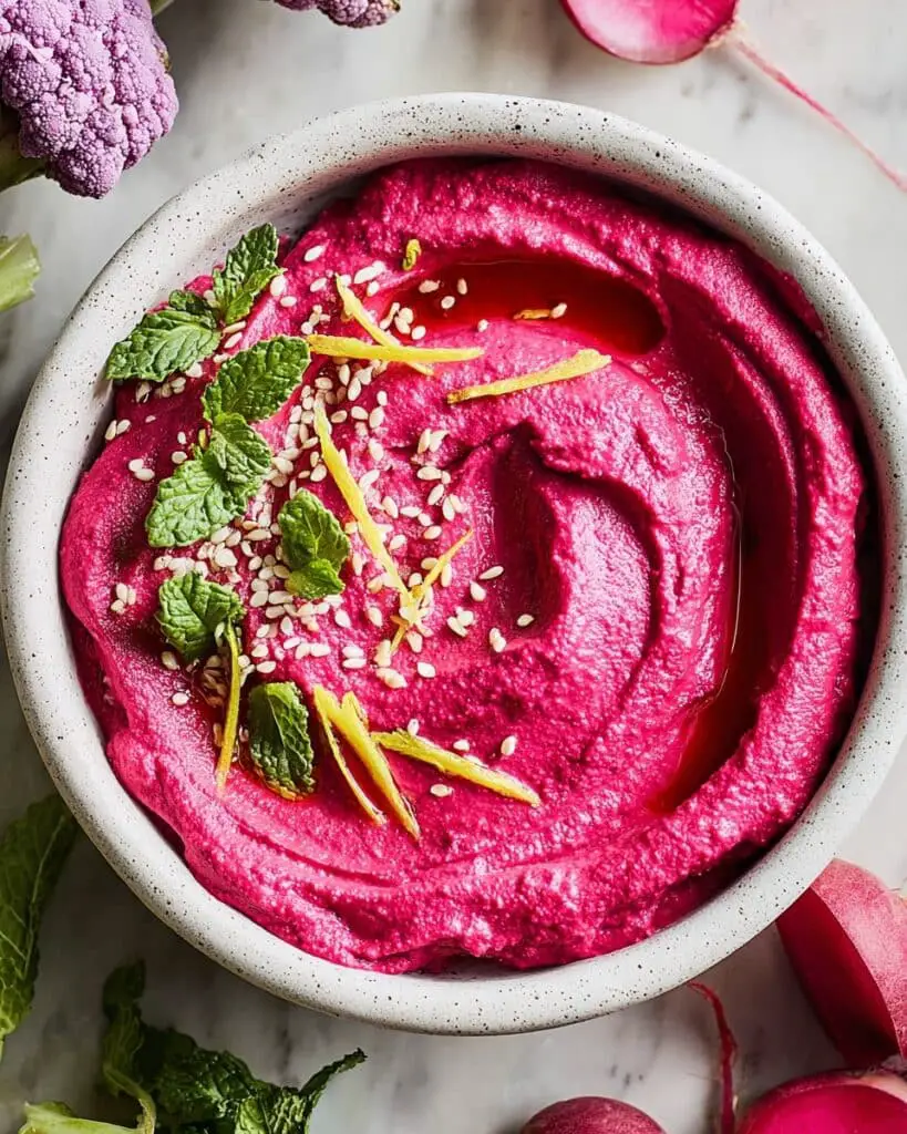Beet Hummus Recipe