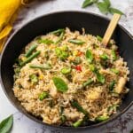 Thai Green Curry Fried Rice Recipe