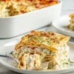 Chicken Lasagna with Spinach and Provolone Recipe