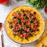 Hot Baked Taco Dip Recipe