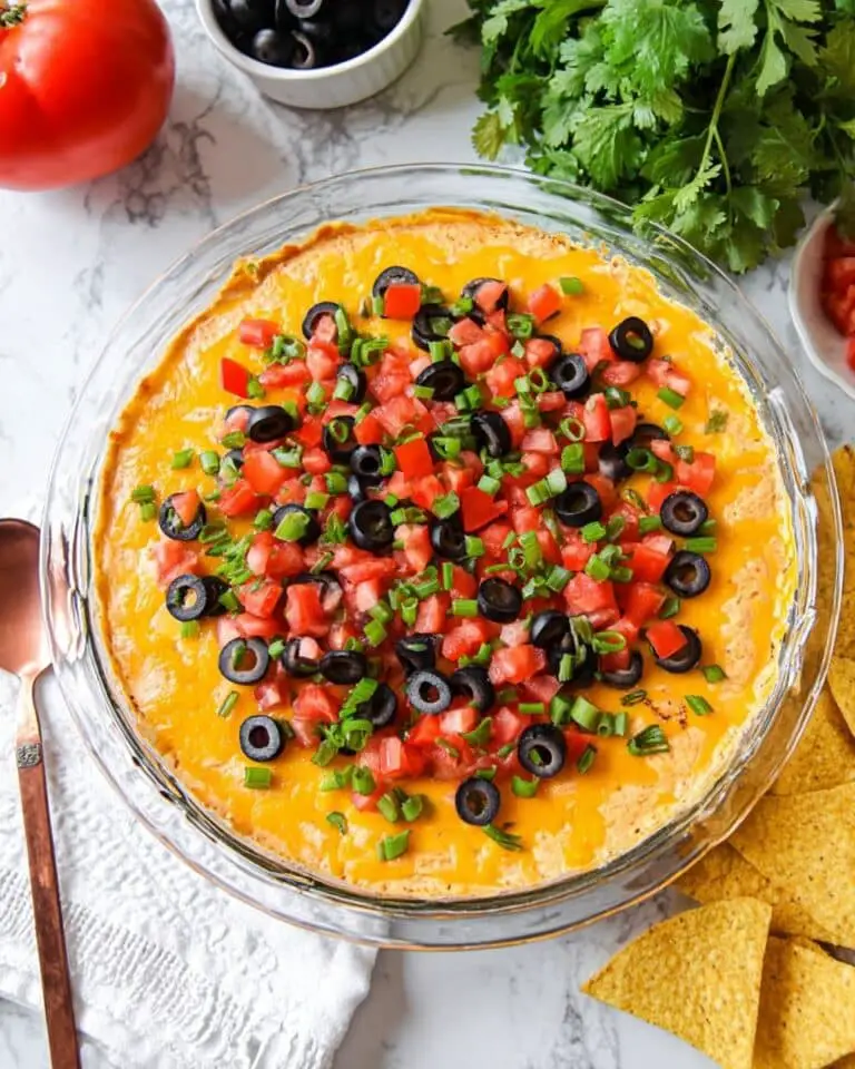 Hot Baked Taco Dip Recipe
