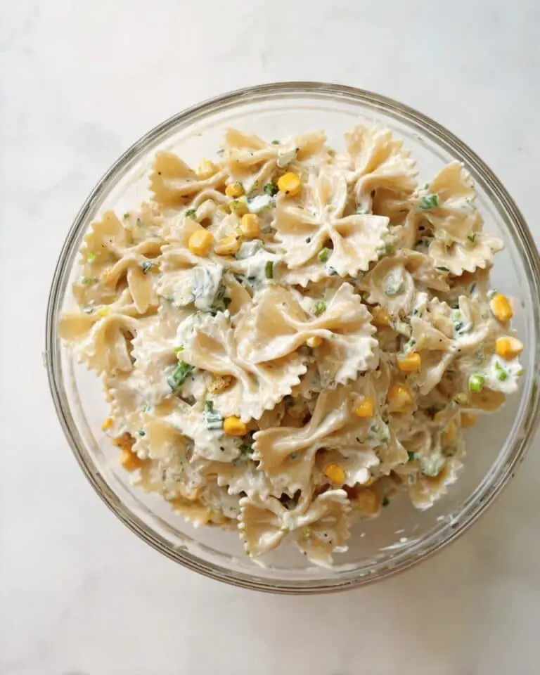 Street Corn Pasta Salad Recipe