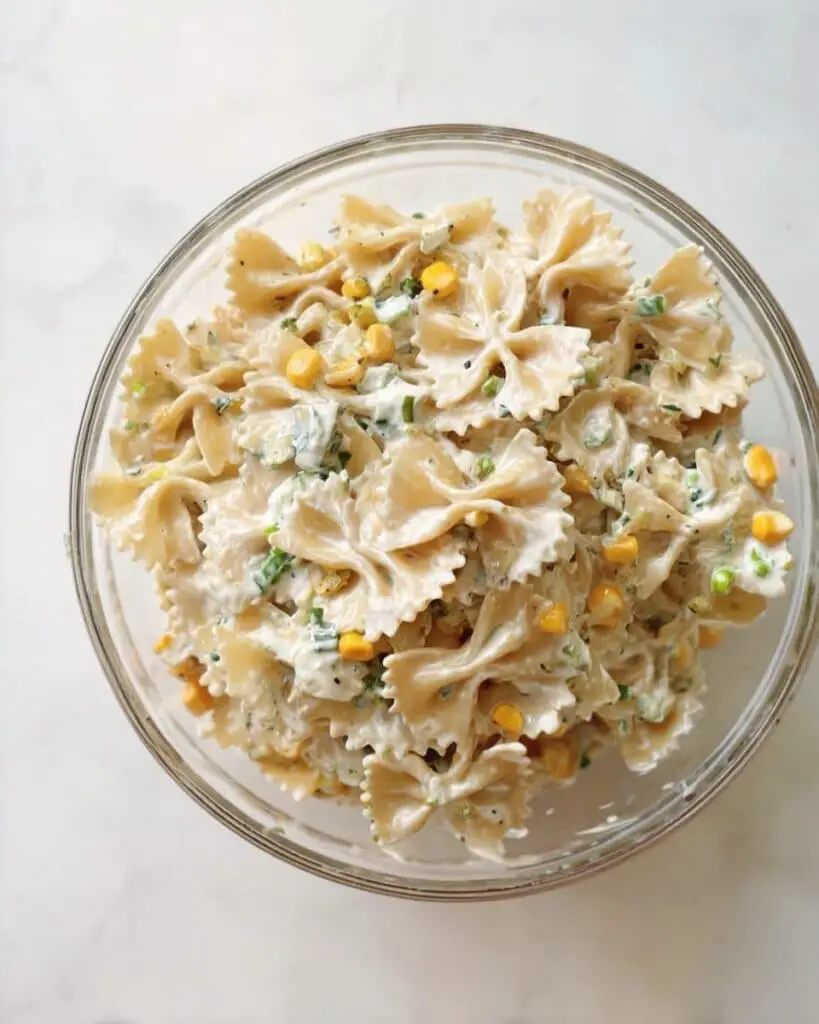 Street Corn Pasta Salad Recipe