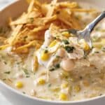 Creamy Crockpot White Chicken Chili Recipe