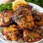 Honey Lemon Herb Chicken Thigh Marinade Recipe