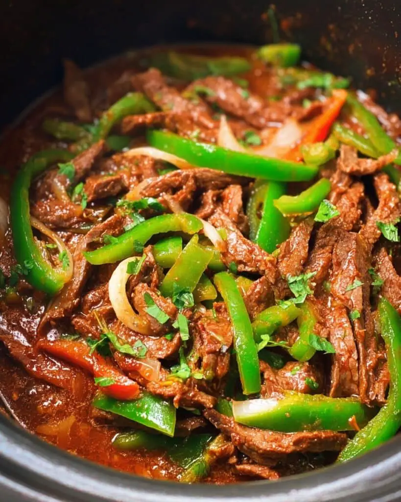 Slow Cooker Steak Tacos Recipe