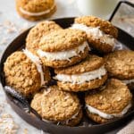 Coconut Oatmeal Cream Pies Recipe