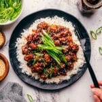 Korean Spicy Honey Gochujang Chicken Recipe