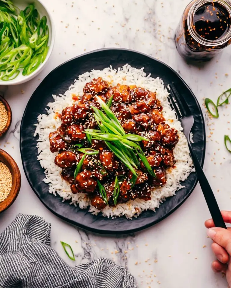 Korean Spicy Honey Gochujang Chicken Recipe