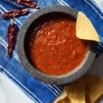 Chile de Arbol Salsa Recipe