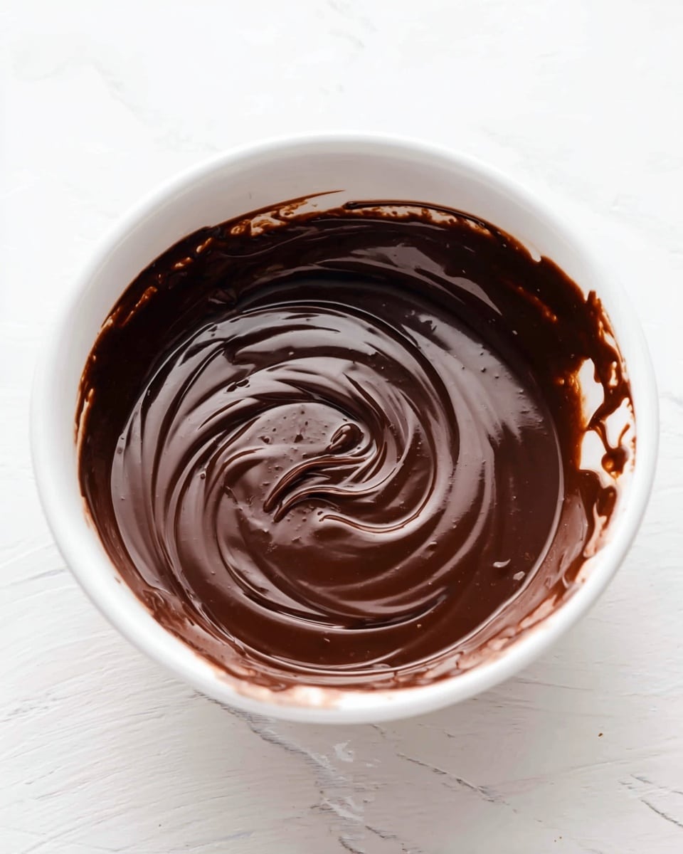 Decadent Chocolate Ganache Filling Recipe