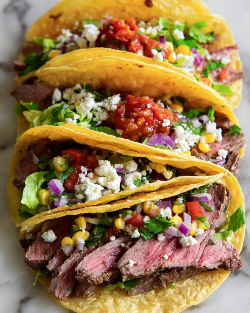 Flank Steak Tacos Recipe