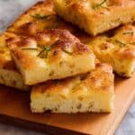 Fluffy Homemade Focaccia Bread Recipe
