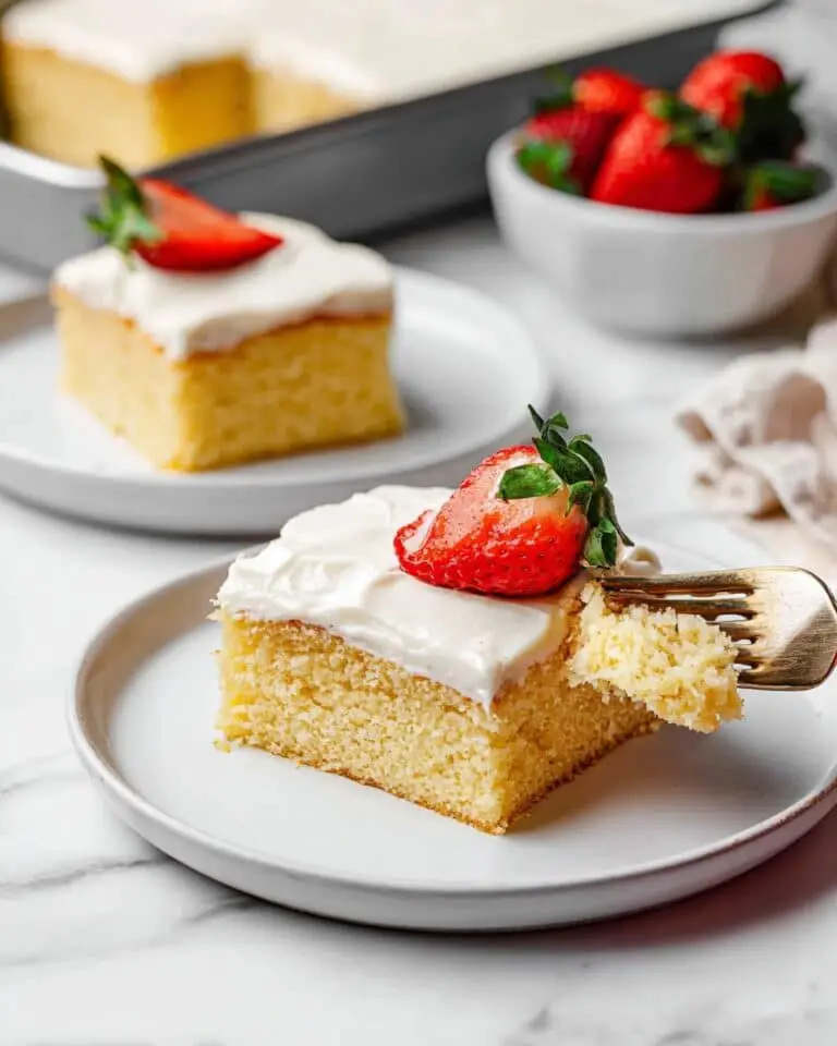 Tres Leches Cake Recipe