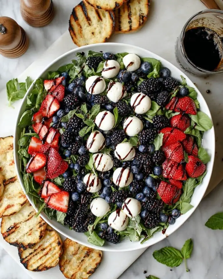 Berry Caprese Salad Recipe