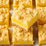 Lemon Curd Bars Recipe