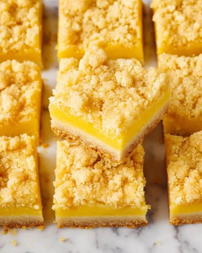 Lemon Curd Bars Recipe
