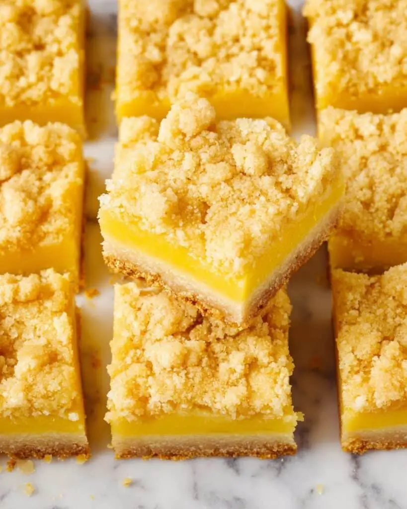 Lemon Curd Bars Recipe