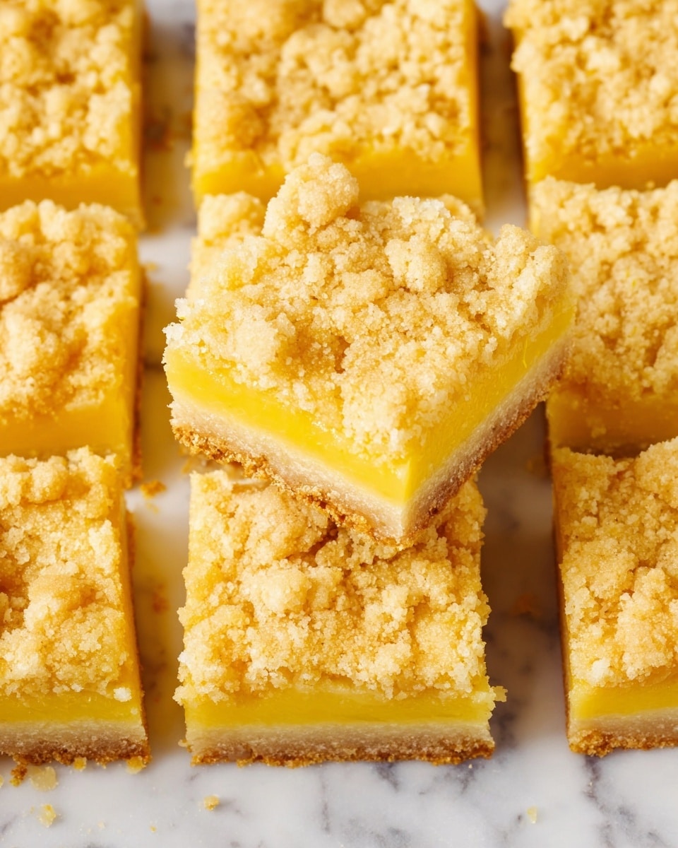 Lemon Curd Bars Recipe