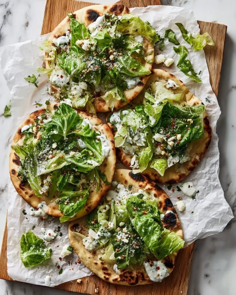 Chicken Caesar Smash Tacos Recipe