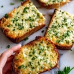 Cheesy Garlic Bread Recipe