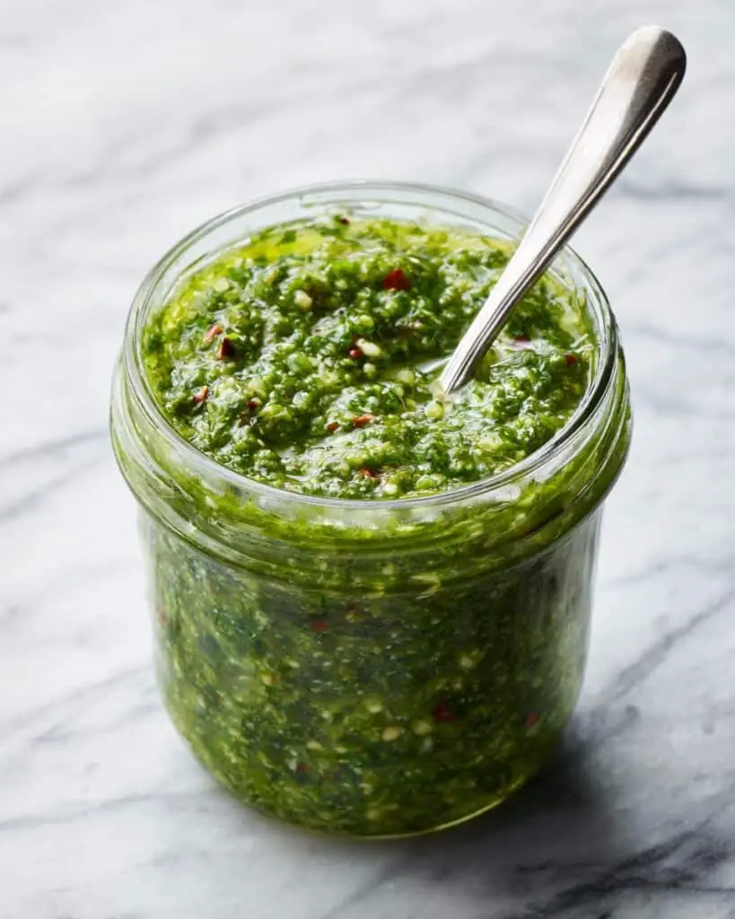 Argentinian Chimichurri Recipe