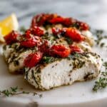Baked Chicken Breasts with Feta, Kalamata Olives, and Cherry Tomatoes Recipe
