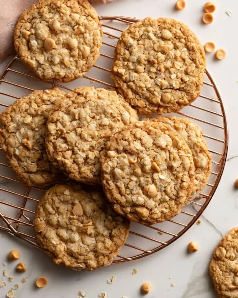 Oatmeal Scotchies Recipe