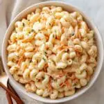 Lighter Hawaiian Macaroni Salad Recipe