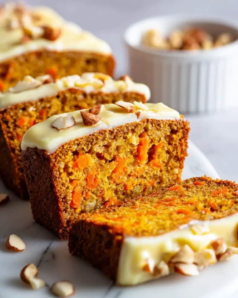 Carrot Cake Bread Recipe – Dairy Free Recipe