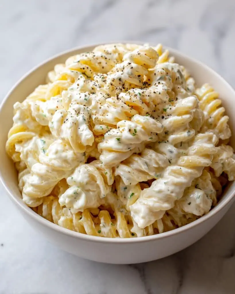 Cream Cheese Pasta Sauce Recipe