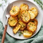 Melting Potatoes with Herbs and Garlic Recipe