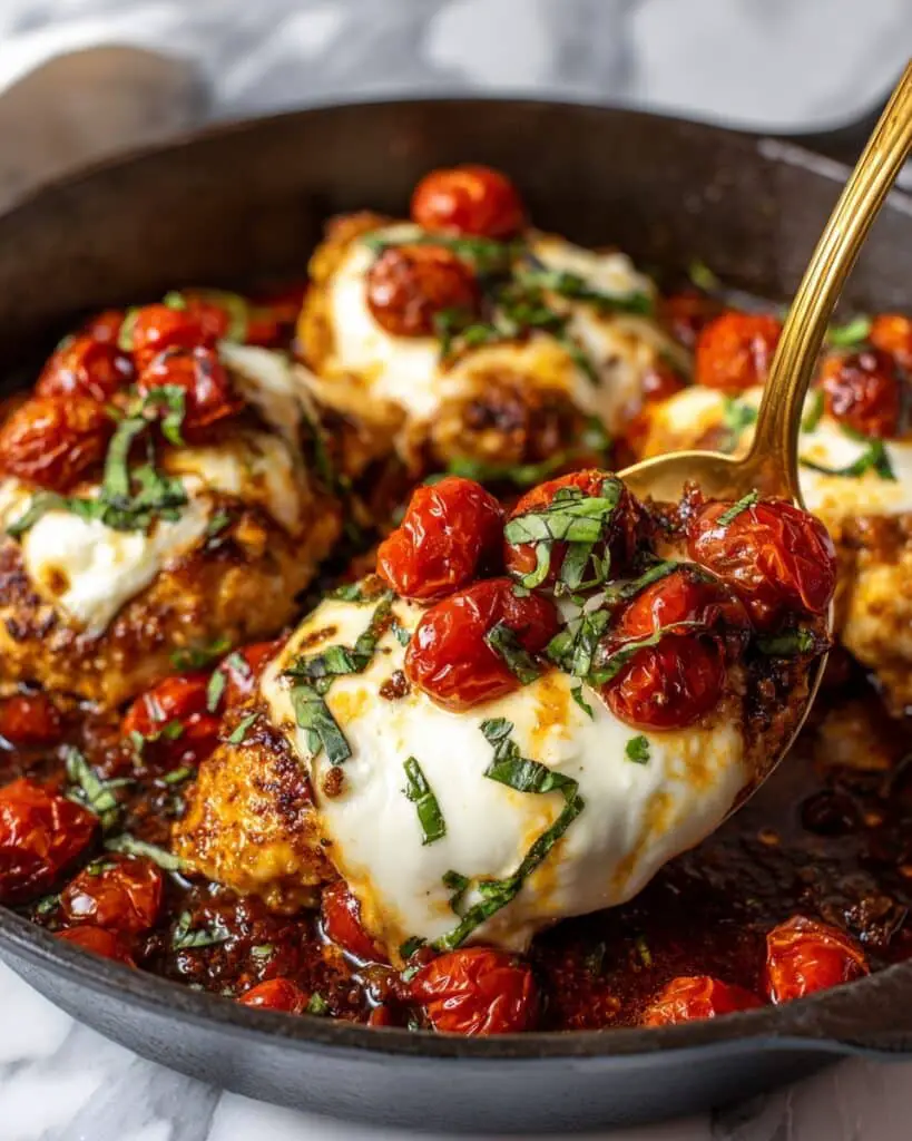 Caprese Chicken Recipe