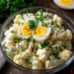 Cauliflower Mock 'Potato' Salad Recipe