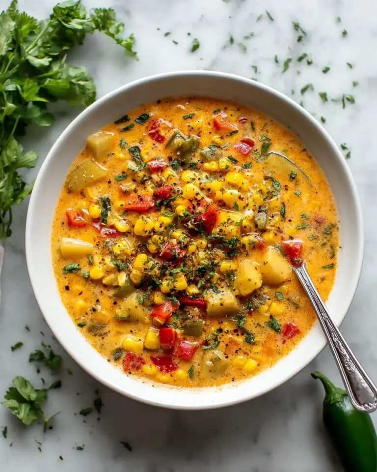 Southwest Corn Chowder Recipe