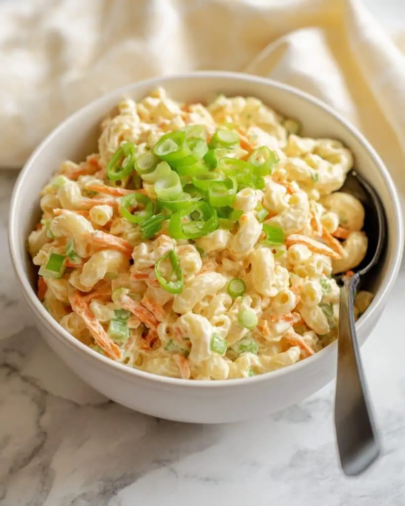 Hawaiian Macaroni Salad Recipe