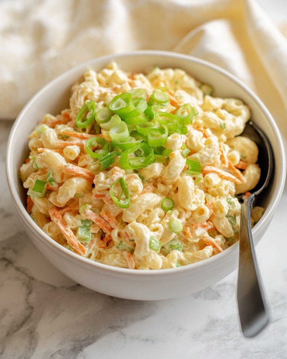 Hawaiian Macaroni Salad Recipe